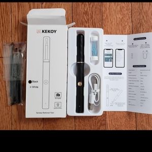 New in box - never used - Kekoy earwax remover cleaning kit w/ endoscope camera